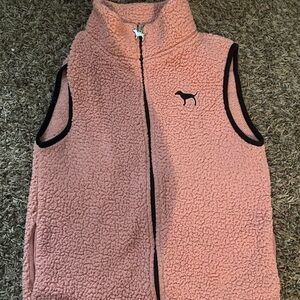 Pink vest